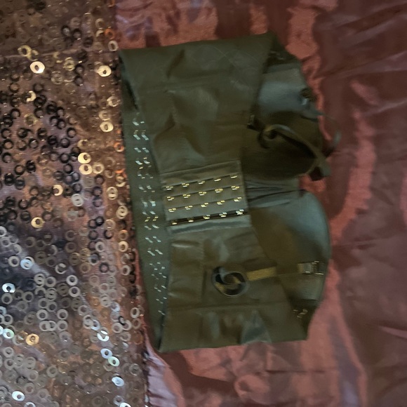 Rhinestone Charmian Bra-top like new, only used once - Picture 6 of 8